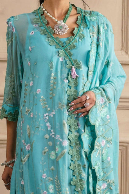 Gul Ahmed | Festive Eid 25 | LE-52005 by Maria Faisal - Registered Vendor of : Gul Ahmed - type : Ladies Clothes - 100% original wedding dresses
