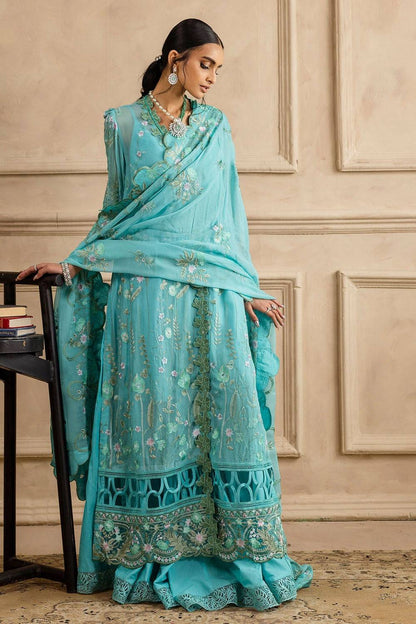 Gul Ahmed | Festive Eid 25 | LE-52005 by Maria Faisal - Registered Vendor of : Gul Ahmed - type : Ladies Clothes - 100% original wedding dresses