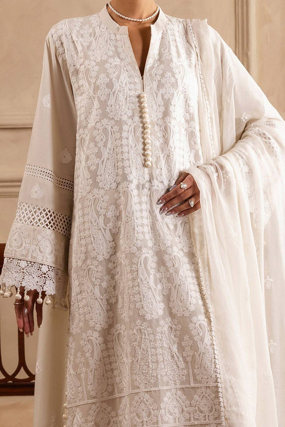 Gul Ahmed | Festive Eid 25 | PM-52055 by Maria Faisal - Registered Vendor of : Gul Ahmed - type : Ladies Clothes - 100% original wedding dresses