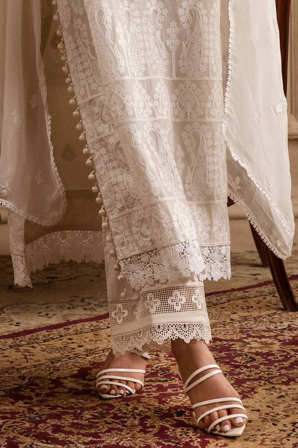 Gul Ahmed | Festive Eid 25 | PM-52055 by Maria Faisal - Registered Vendor of : Gul Ahmed - type : Ladies Clothes - 100% original wedding dresses