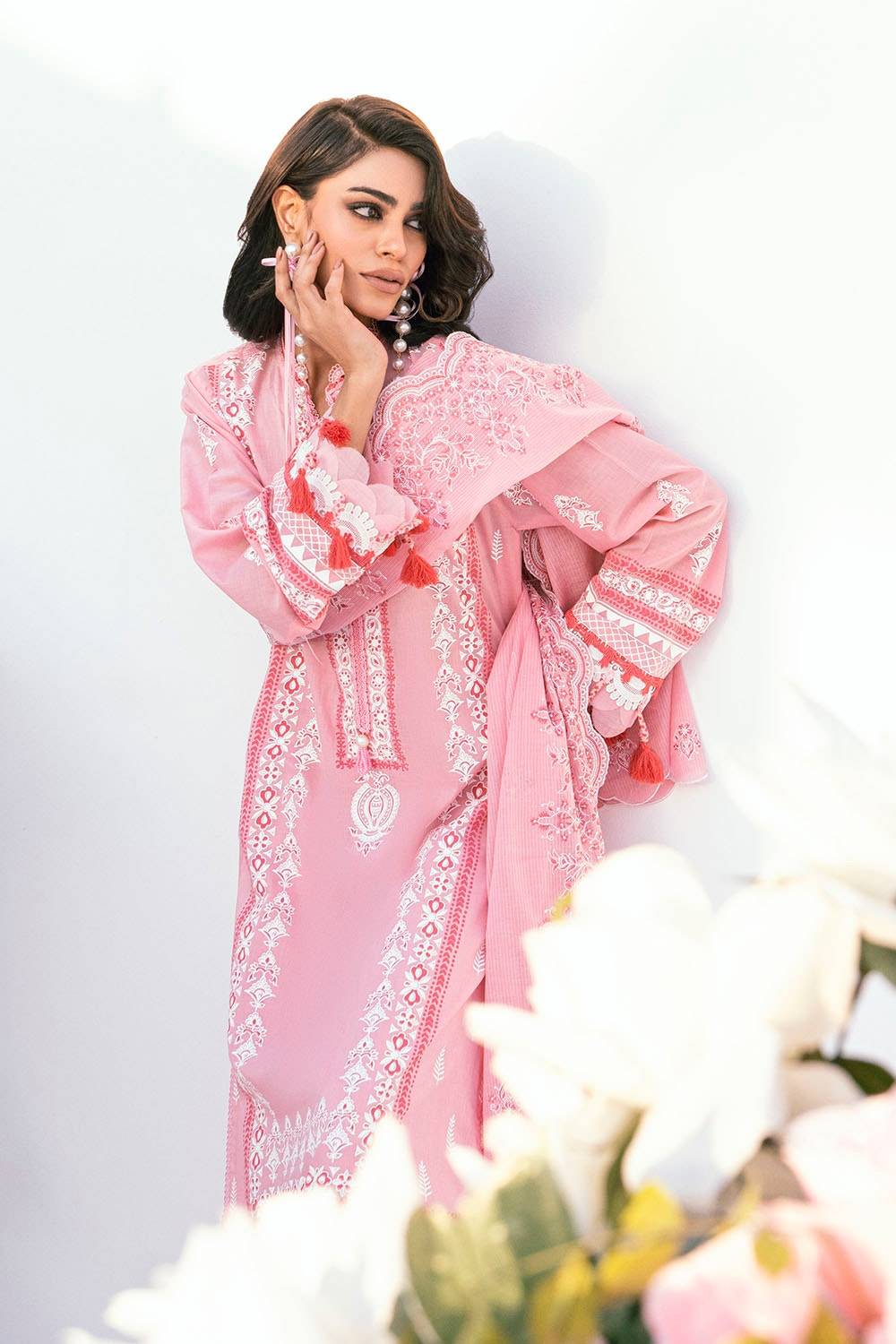 Gul Ahmed | Gul Nilofer 25 | DN-52015 by Maria Faisal - Registered Vendor of : Gul Ahmed - type : Ladies Clothes - 100% original wedding dresses