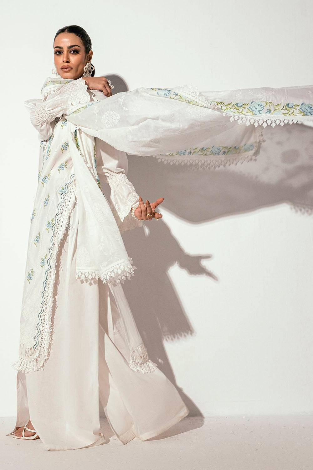 Gul Ahmed | Gul Nilofer 25 | DN-52032 by Maria Faisal - Registered Vendor of : Gul Ahmed - type : Ladies Clothes - 100% original wedding dresses