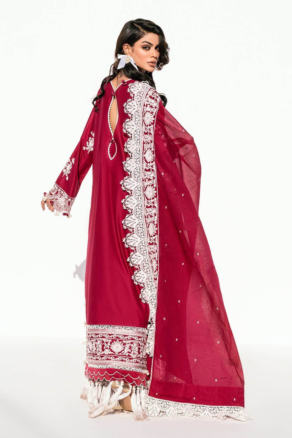 Gul Ahmed | Gul Nilofer 25 | DN-42040 by Maria Faisal - Registered Vendor of : Gul Ahmed - type : Ladies Clothes - 100% original wedding dresses