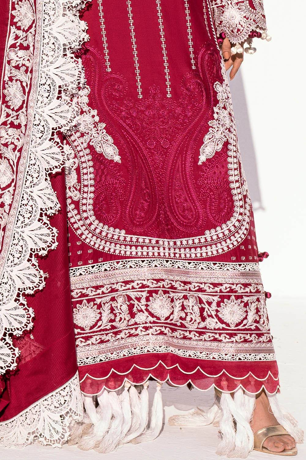 Gul Ahmed | Gul Nilofer 25 | DN-42040 by Maria Faisal - Registered Vendor of : Gul Ahmed - type : Ladies Clothes - 100% original wedding dresses