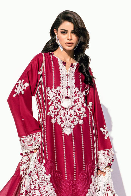 Gul Ahmed | Gul Nilofer 25 | DN-42040 by Maria Faisal - Registered Vendor of : Gul Ahmed - type : Ladies Clothes - 100% original wedding dresses