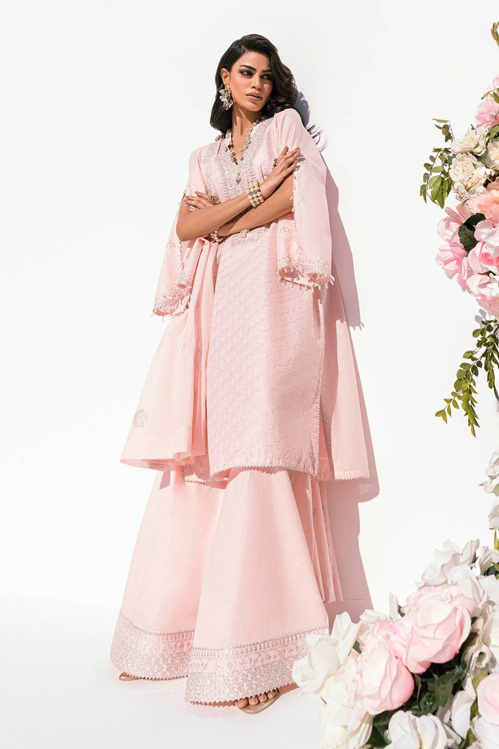 Gul Ahmed | Gul Nilofer 25 | DN-42042 by Maria Faisal - Registered Vendor of : Gul Ahmed - type : Ladies Clothes - 100% original wedding dresses