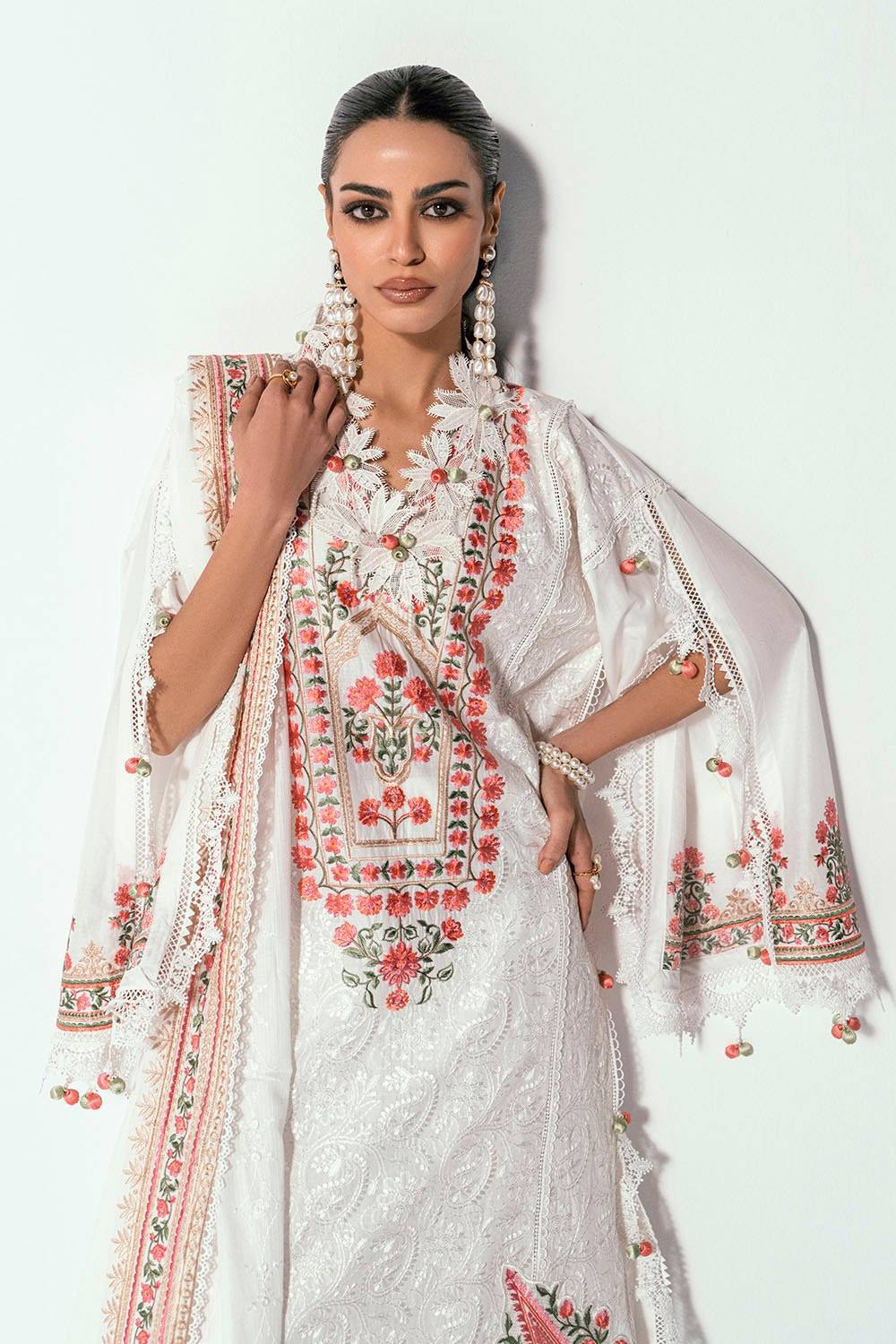 Gul Ahmed | Gul Nilofer 25 | DN-52006 by Maria Faisal - Registered Vendor of : Gul Ahmed - type : Ladies Clothes - 100% original wedding dresses