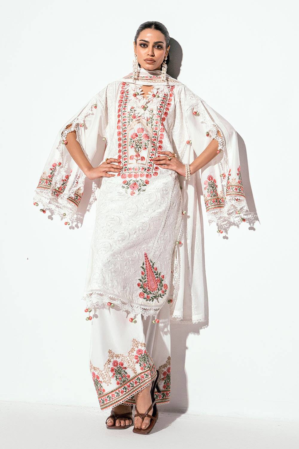 Gul Ahmed | Gul Nilofer 25 | DN-52006 by Maria Faisal - Registered Vendor of : Gul Ahmed - type : Ladies Clothes - 100% original wedding dresses