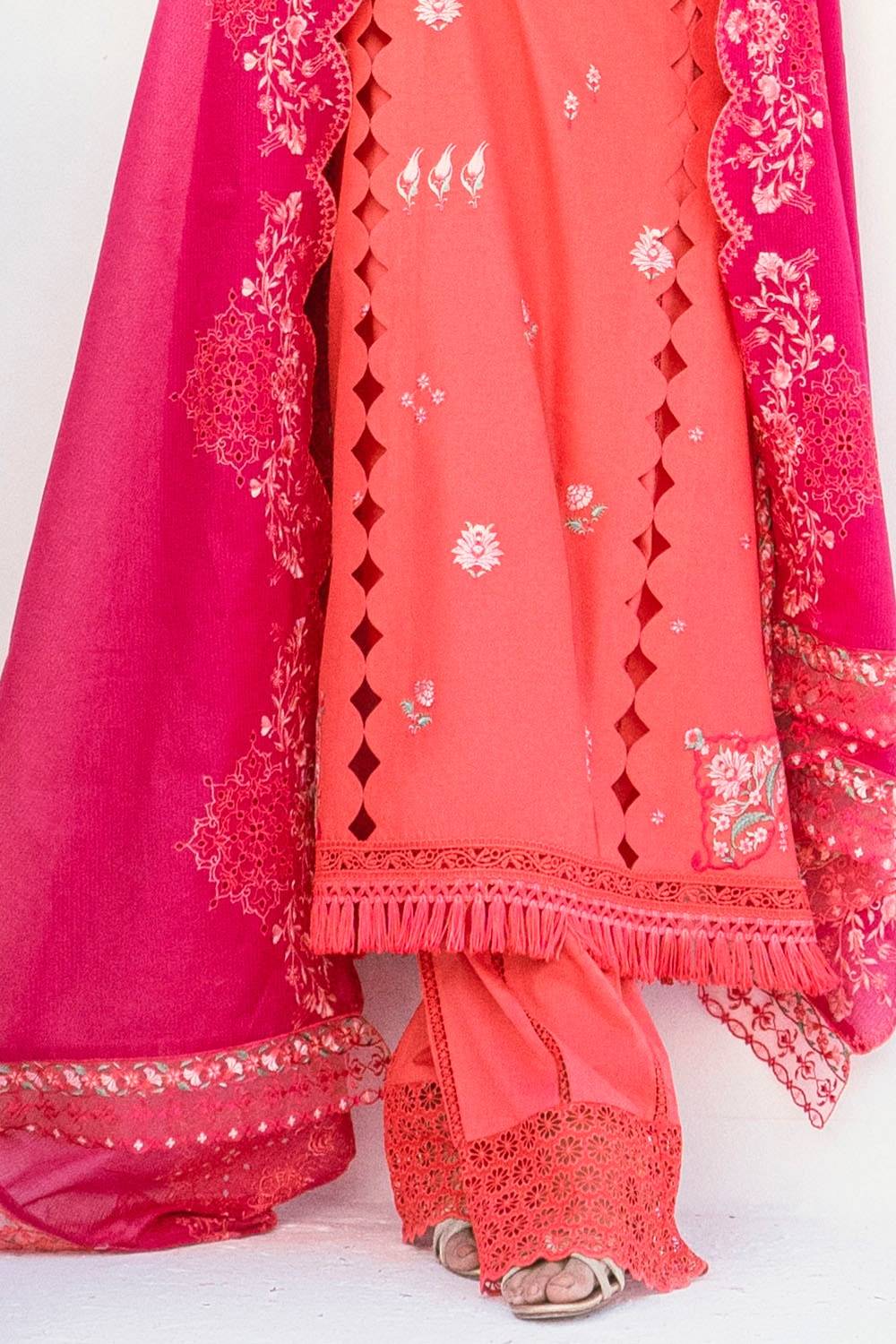 Gul Ahmed | Gul Nilofer 25 | DN-52007 by Maria Faisal - Registered Vendor of : Gul Ahmed - type : Ladies Clothes - 100% original wedding dresses
