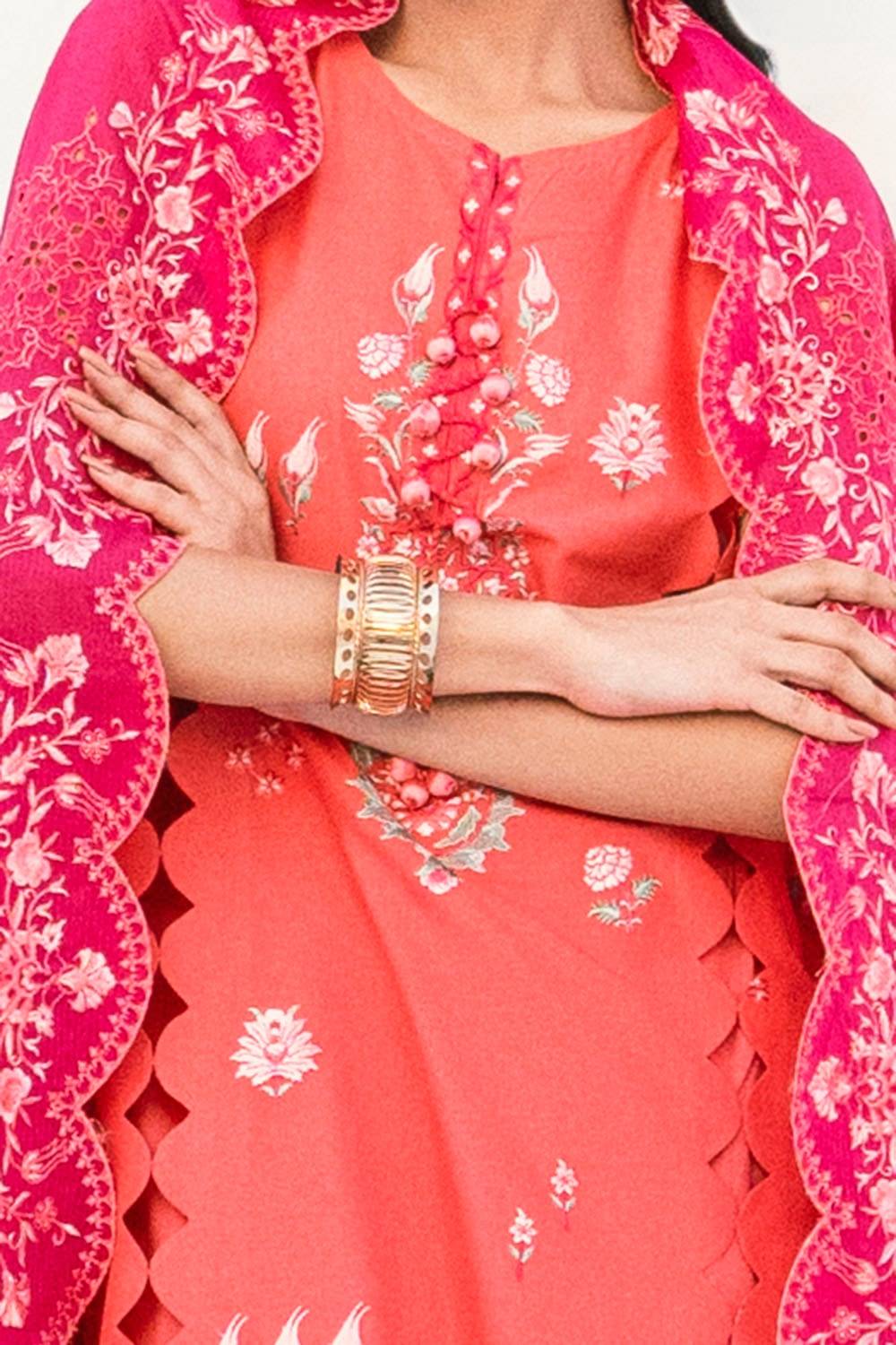 Gul Ahmed | Gul Nilofer 25 | DN-52007 by Maria Faisal - Registered Vendor of : Gul Ahmed - type : Ladies Clothes - 100% original wedding dresses