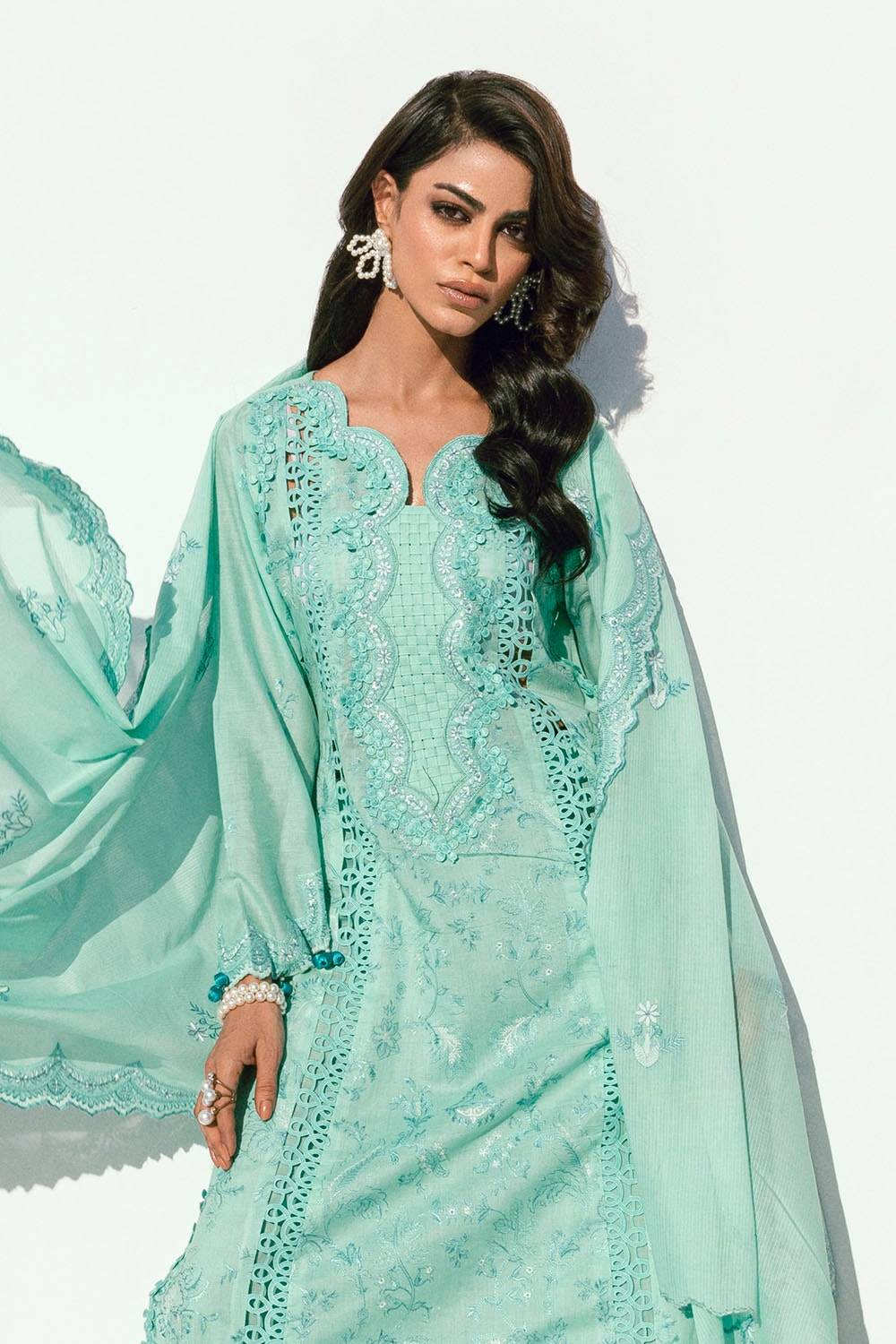 Gul Ahmed | Gul Nilofer 25 | DN-52013 by Maria Faisal - Registered Vendor of : Gul Ahmed - type : Ladies Clothes - 100% original wedding dresses