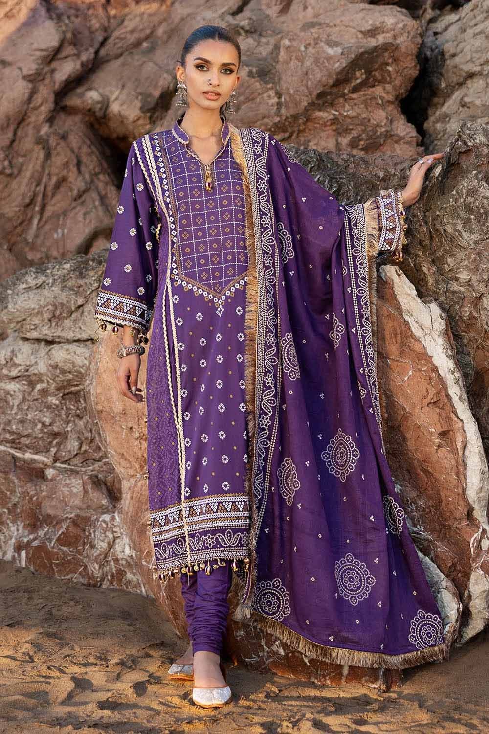 Gul Ahmed | Chunri Lawn 25 | CL-52169 by Maria Faisal - Registered Vendor of : Gul Ahmed - type : Ladies Clothes - 100% original wedding dresses