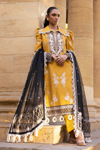 Gul Ahmed | Festive Eid 25 | FE-52001 by Maria Faisal - Registered Vendor of : Gul Ahmed - type : Ladies Clothes - 100% original wedding dresses