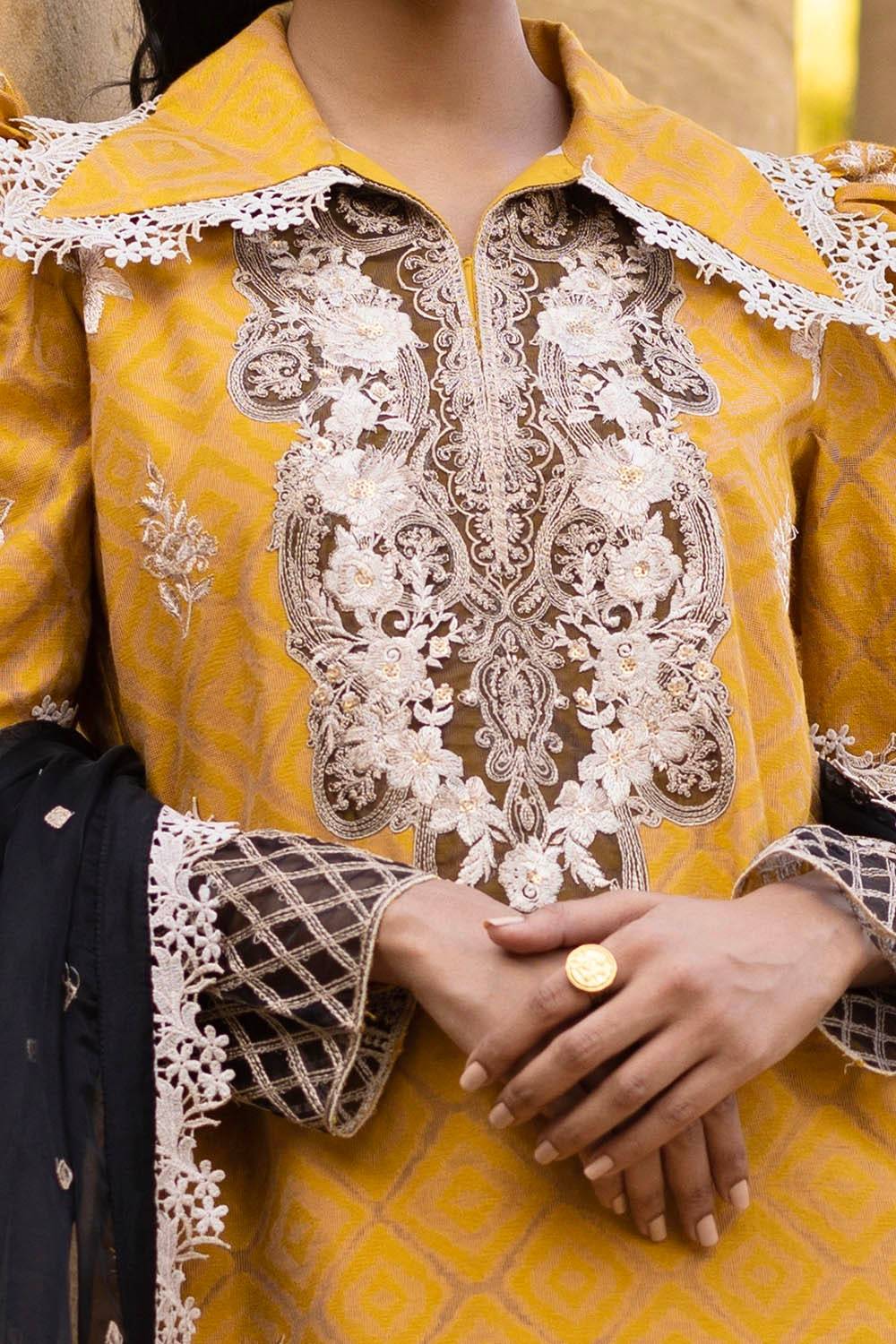 Gul Ahmed | Festive Eid 25 | FE-52001 by Maria Faisal - Registered Vendor of : Gul Ahmed - type : Ladies Clothes - 100% original wedding dresses