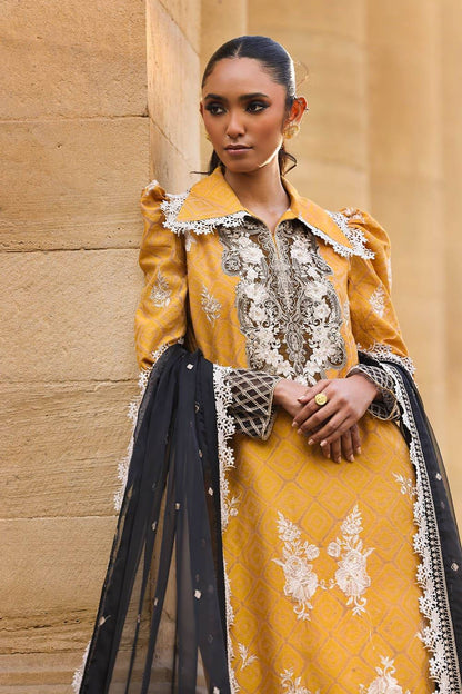 Gul Ahmed | Festive Eid 25 | FE-52001 by Maria Faisal - Registered Vendor of : Gul Ahmed - type : Ladies Clothes - 100% original wedding dresses