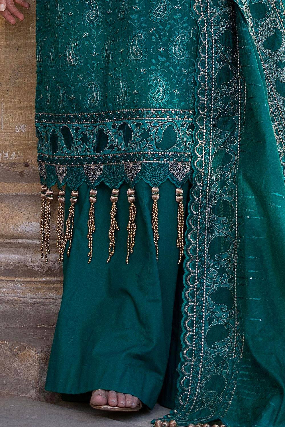 Gul Ahmed | Festive Eid 25 | FE-52032 by Maria Faisal - Registered Vendor of : Gul Ahmed - type : Ladies Clothes - 100% original wedding dresses