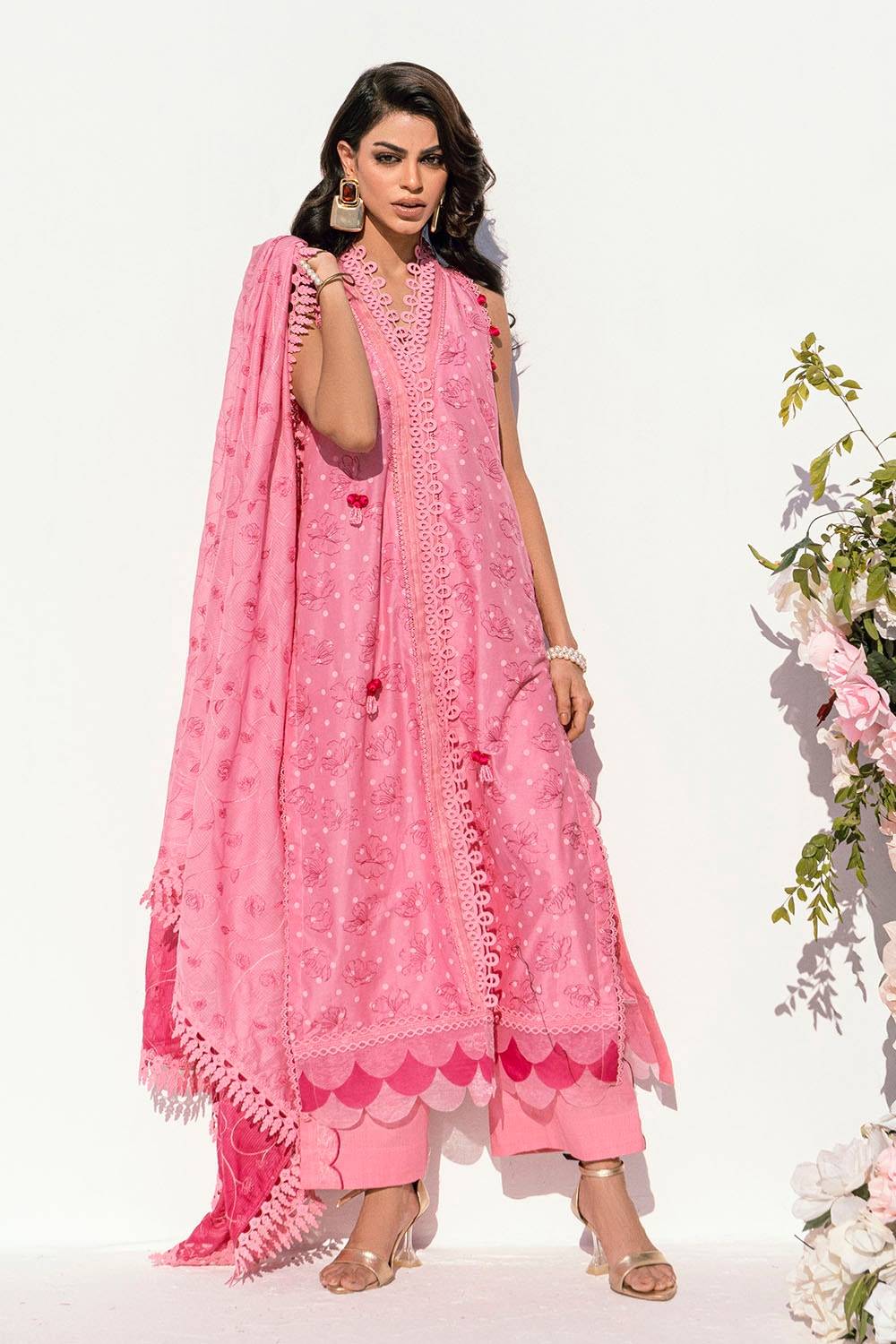 Gul Ahmed | Gul Nilofer 25 | DN-42051 by Maria Faisal - Registered Vendor of : Gul Ahmed - type : Ladies Clothes - 100% original wedding dresses