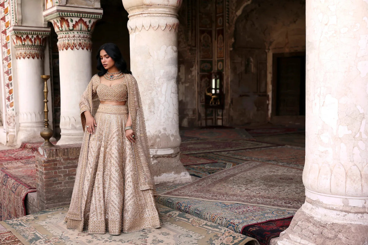 Waqas Shah | Vyah Diyan Tyaariyan 26 | Dilnashin - Bridal Dress - available at Maria Faisal in UK and USA.