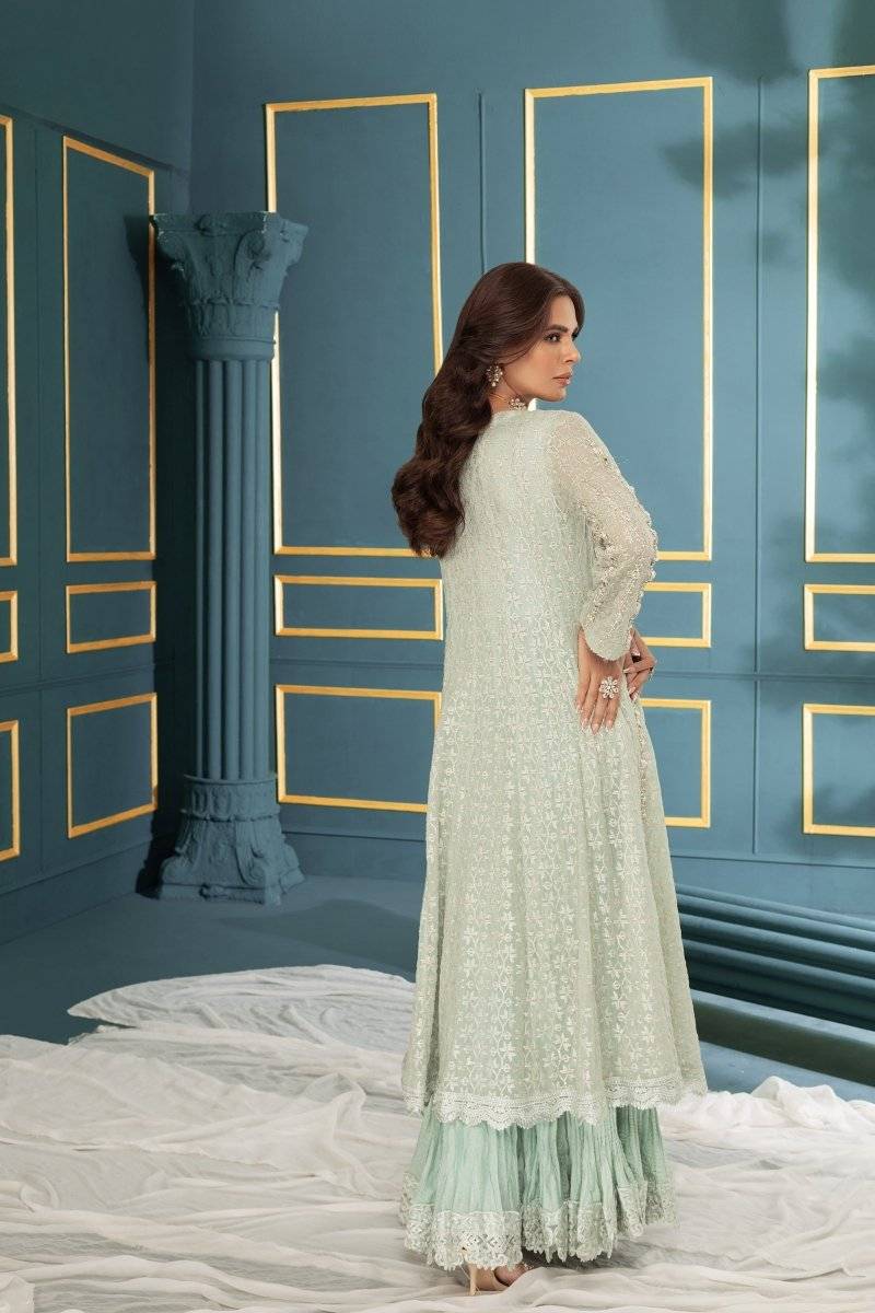Panache | Pret | Enchanted Oasis by Maria Faisal - Registered Vendor of : Panache By Mona - type : Ladies Clothes - 100% original wedding dresses