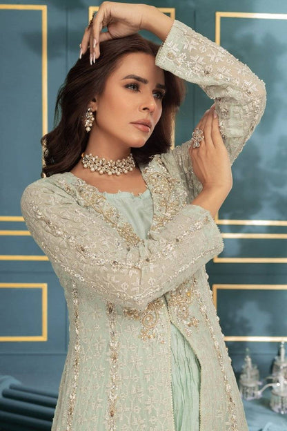 Panache | Pret | Enchanted Oasis by Maria Faisal - Registered Vendor of : Panache By Mona - type : Ladies Clothes - 100% original wedding dresses