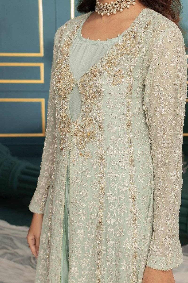 Panache | Pret | Enchanted Oasis by Maria Faisal - Registered Vendor of : Panache By Mona - type : Ladies Clothes - 100% original wedding dresses