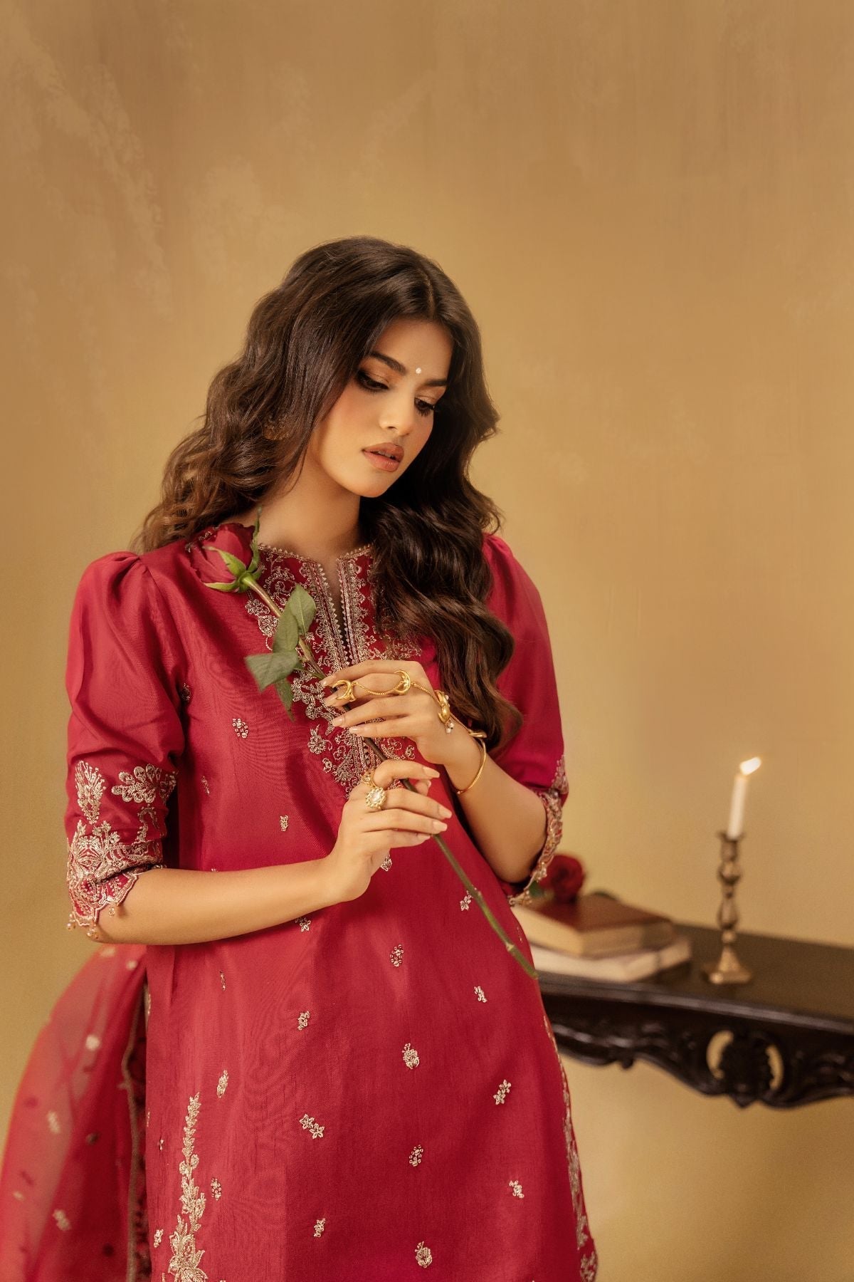 Enzo | Celia Formals | Lyra - is Red dress from Enzo - Ladies Clothes - Maria Faisal