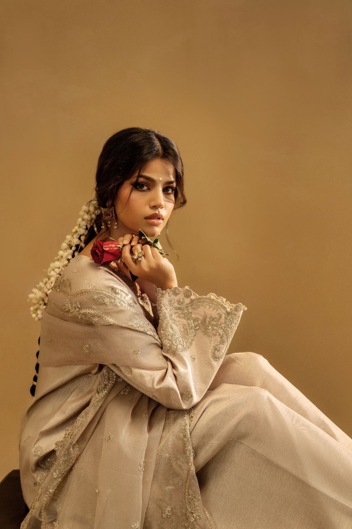 Enzo | Celia Formals | Naira - is Gold dress from Enzo - Ladies Clothes - Maria Faisal