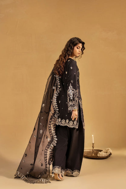 Enzo | Celia Formals | Veyra - is Black dress from Enzo - Ladies Clothes - Maria Faisal