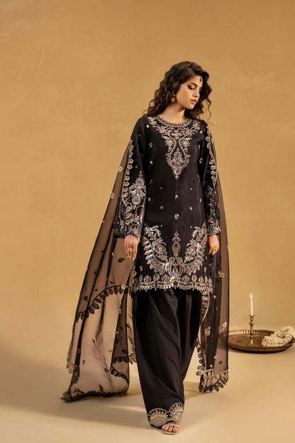 Enzo | Celia Formals | Veyra - is Black dress from Enzo - Ladies Clothes - Maria Faisal