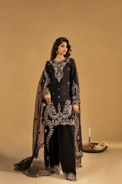 Enzo | Celia Formals | Veyra - is Black dress from Enzo - Ladies Clothes - Maria Faisal