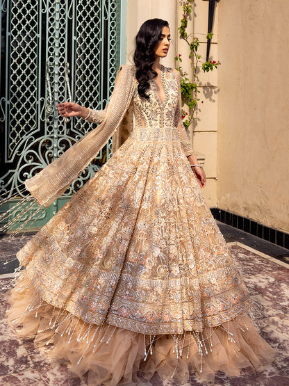 Epoque | Reverie Bridals | Ivorie - Wedding Dress - Maria Faisal