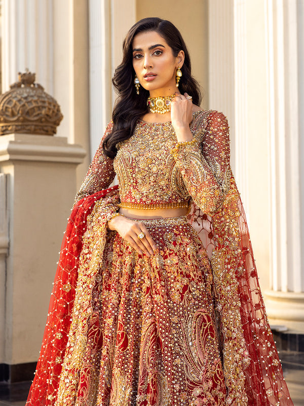 Epoque | Reverie Bridals | Ecarlate - Wedding Dress - Maria Faisal