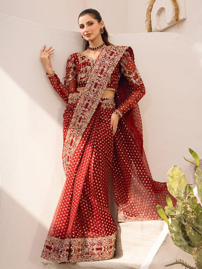 Epoque | Le Tresor Luxury Pret | AMBER - Wedding Dress - Maria Faisal