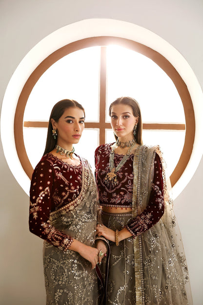 Alizeh | La Ruha Wedding Formals | AF-CH-2175-Esme - Pakistani Dress - Maria Faisal