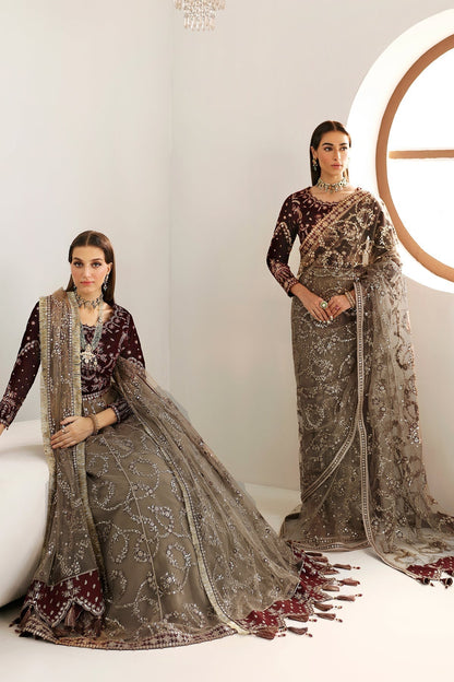Alizeh | La Ruha Wedding Formals | AF-CH-2175-Esme - Pakistani Dress - Maria Faisal
