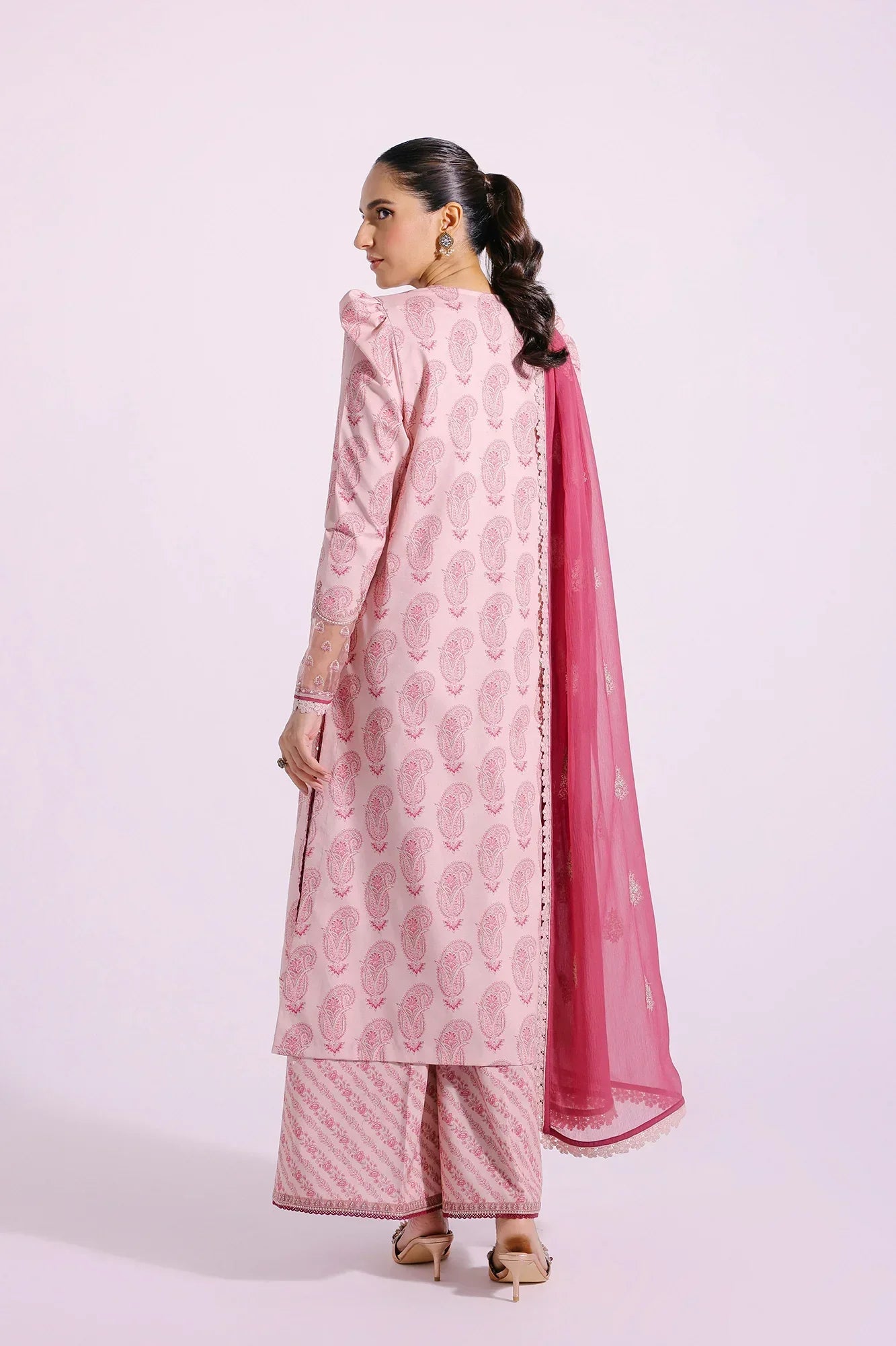 Ethnic | Rozana Collection SS 24 | E0403/203/328 - Ladies Clothes - Maria Faisal