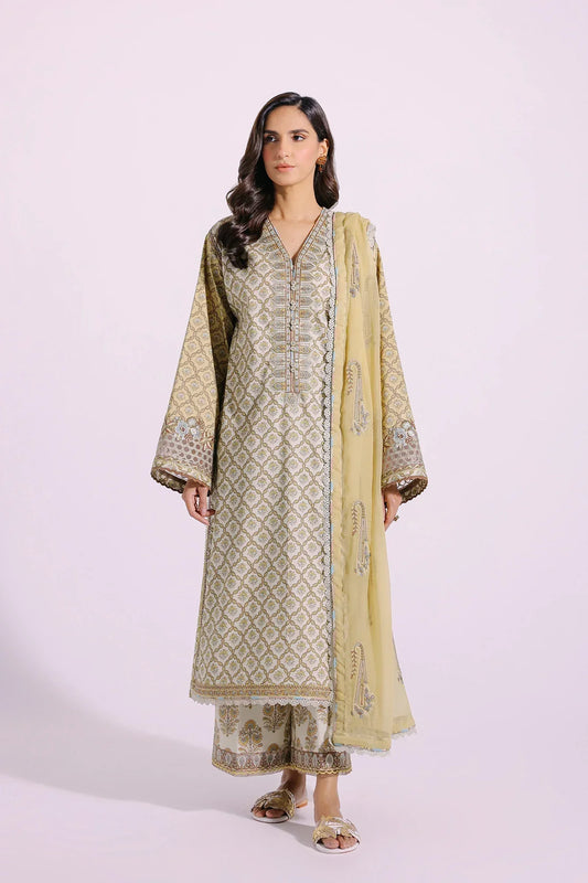 Ethnic | Rozana Collection SS 24 | E0404/203/130 - Ladies Clothes - Maria Faisal