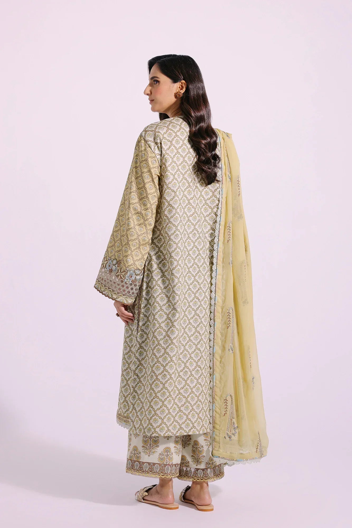 Ethnic | Rozana Collection SS 24 | E0404/203/130 - Ladies Clothes - Maria Faisal