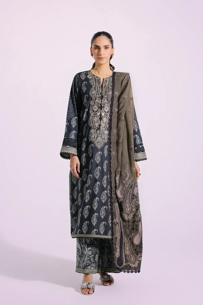 Ethnic | Rozana Collection SS 24 | E0405/203/116 - Ladies Clothes - Maria Faisal