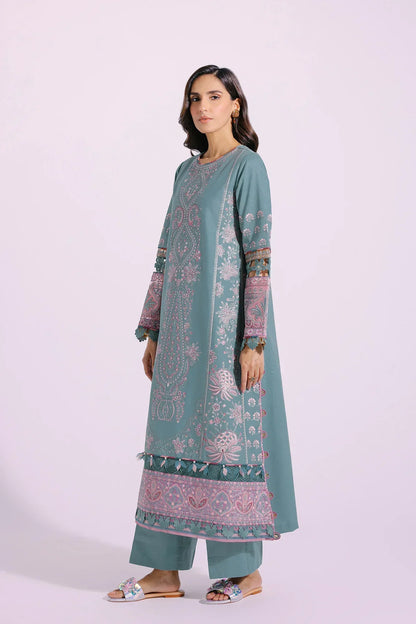 Ethnic | Rozana Collection SS 24 | E0406/203/718 - Ladies Clothes - Maria Faisal