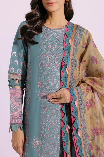 Ethnic | Rozana Collection SS 24 | E0406/203/718 - Ladies Clothes - Maria Faisal