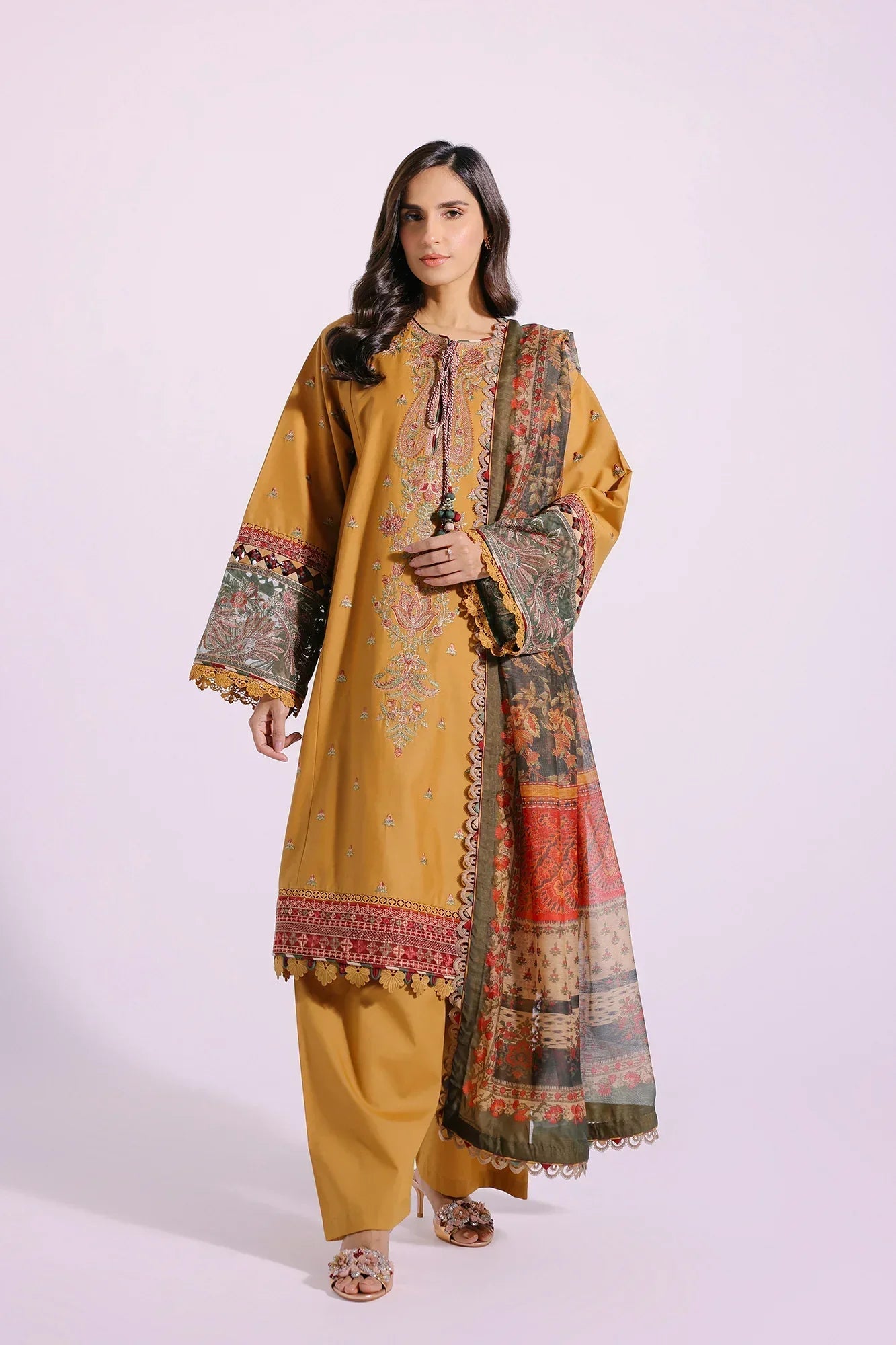 Ethnic | Rozana Collection SS 24 | E0407/203/219