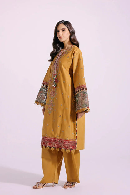 Ethnic | Rozana Collection SS 24 | E0407/203/219 - Ladies Clothes - Maria Faisal