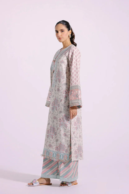 Ethnic | Rozana Collection SS 24 | E0401/203/112 - Ladies Clothes - Maria Faisal