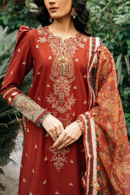 Ethnic | Rozana Collection SS 24 | E0407/203/416 - Ladies Clothes - Maria Faisal