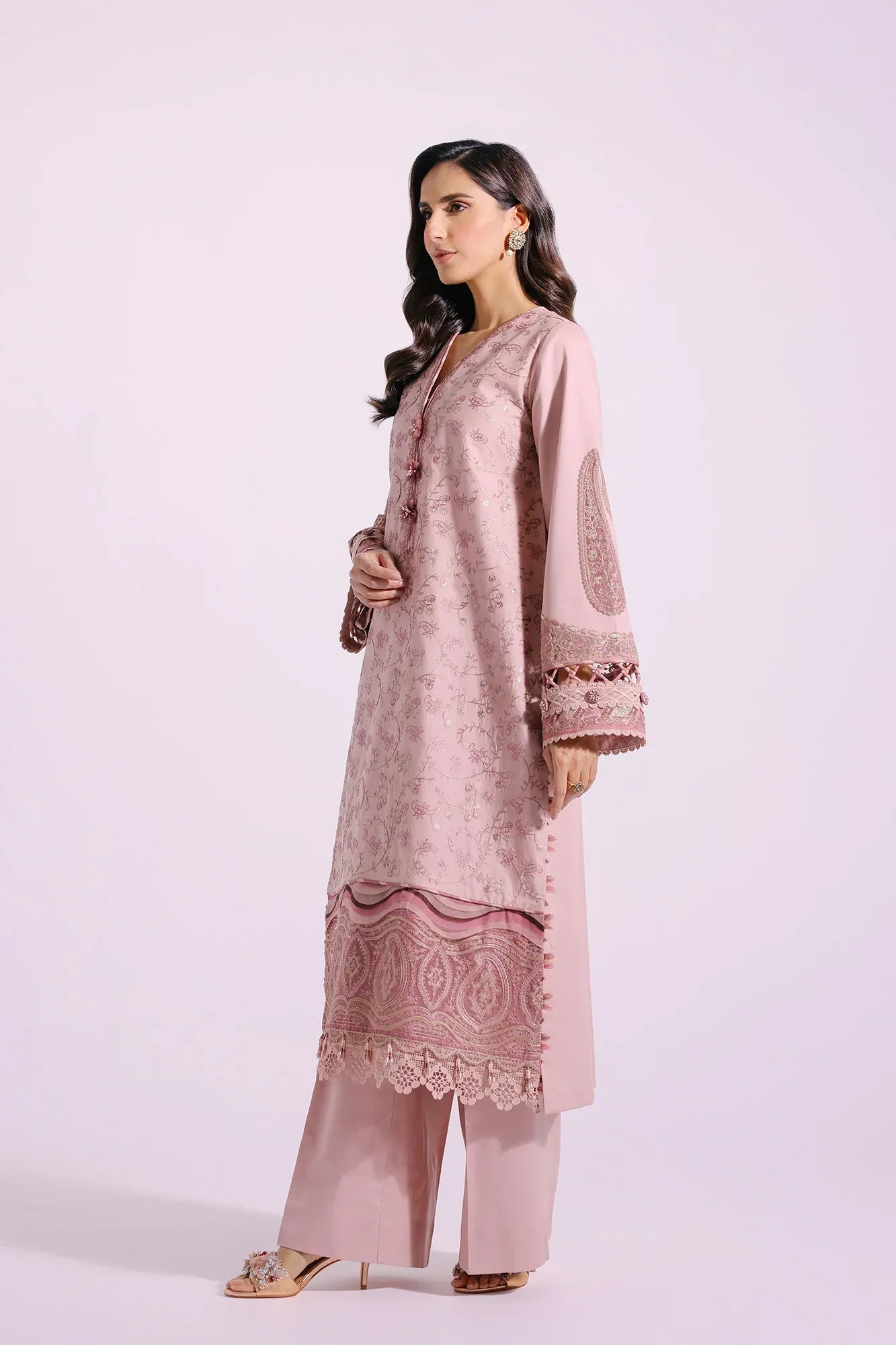 Ethnic | Rozana Collection SS 24 | E0408/203/327 - Ladies Clothes - Maria Faisal