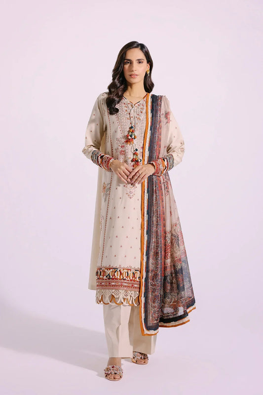 Ethnic | Rozana Collection SS 24 | E0409/203/226 - Ladies Clothes - Maria Faisal