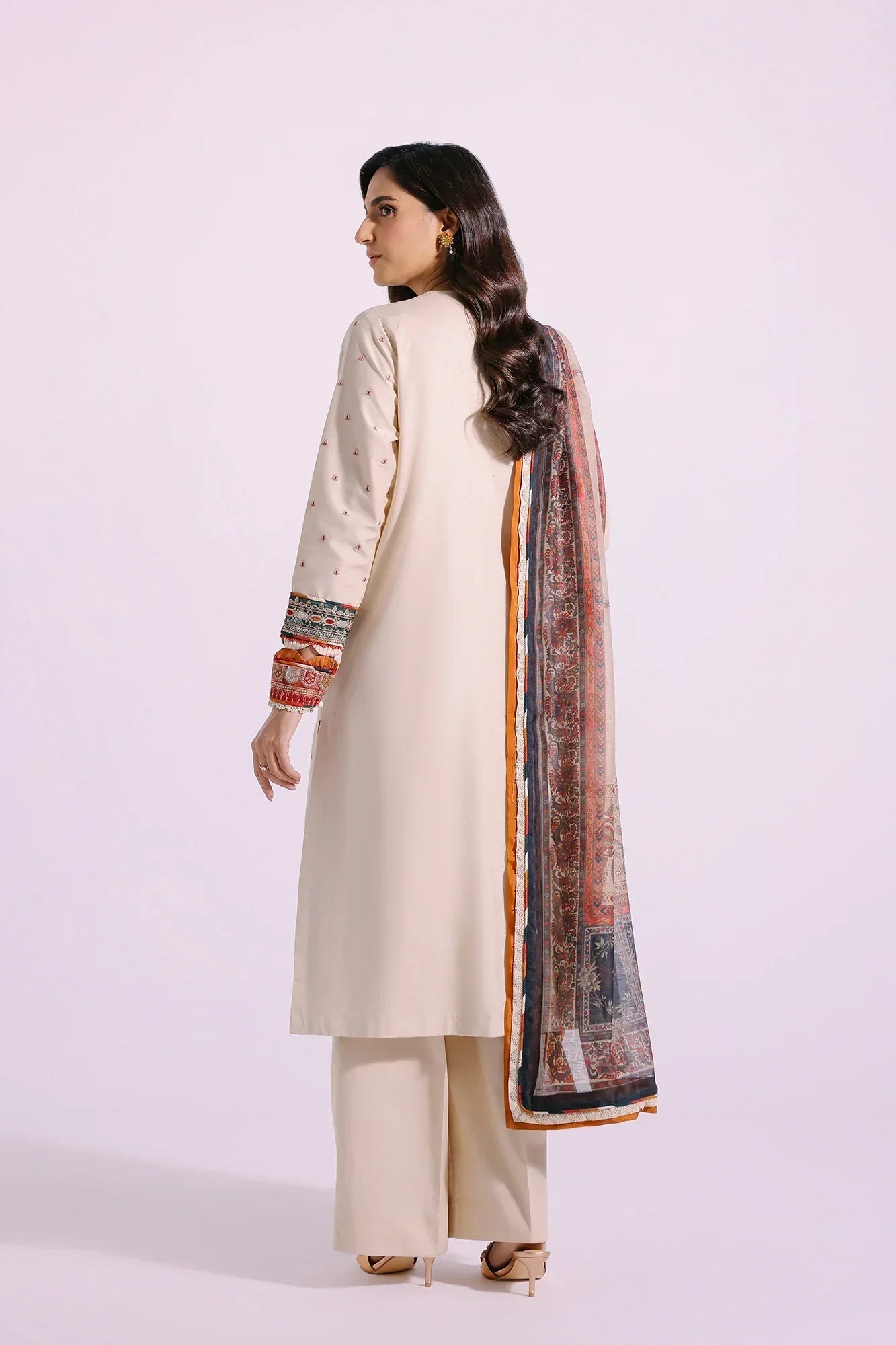 Ethnic | Rozana Collection SS 24 | E0409/203/226 - Ladies Clothes - Maria Faisal