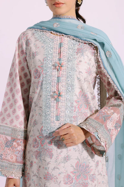 Ethnic | Rozana Collection SS 24 | E0401/203/112 - Ladies Clothes - Maria Faisal