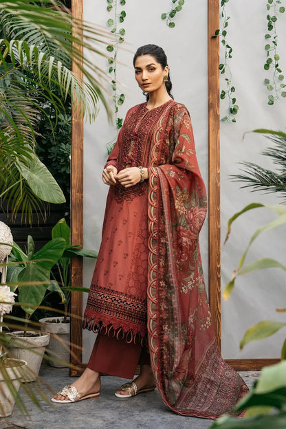 Ethnic | Rozana Collection SS 24 | E0410/203/311 - Ladies Clothes - Maria Faisal